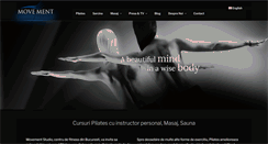 Desktop Screenshot of movementstudio.ro